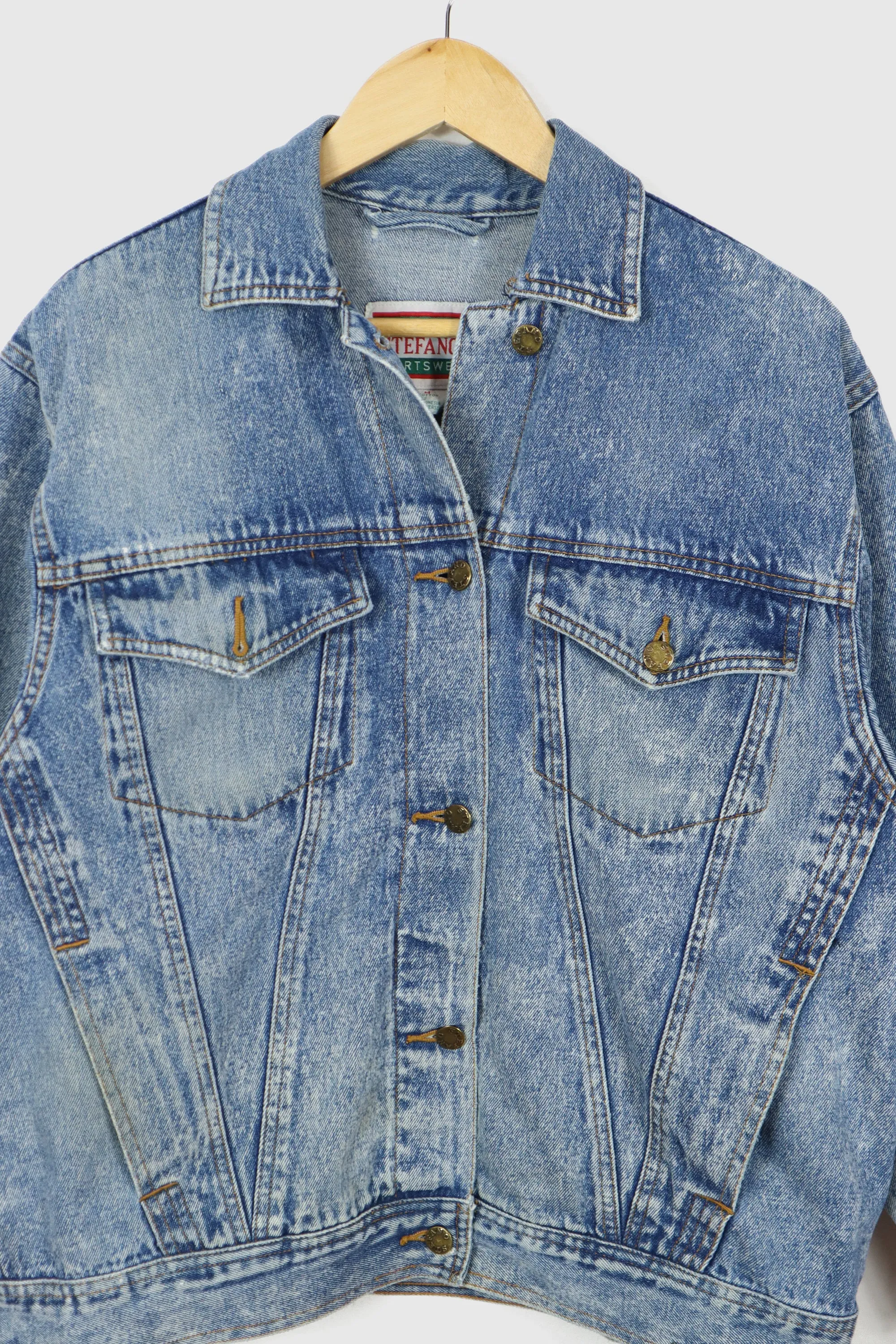 Vintage Faded Denim Jacket