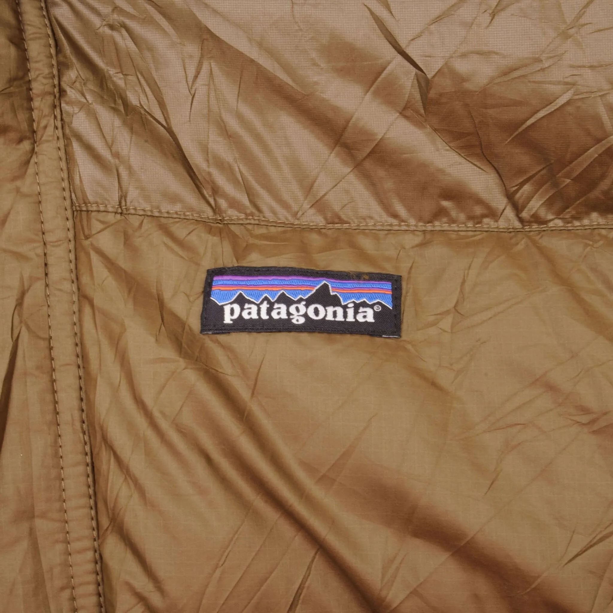 VINTAGE PATAGONIA WENDIGO DOWN PUFFER JACKET WITH HOOD SIZE MEDIUM DEADSTOCK