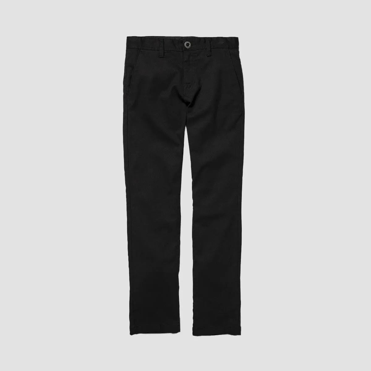 Volcom Frickin Modern Stretch Chino Pants Black - Kids