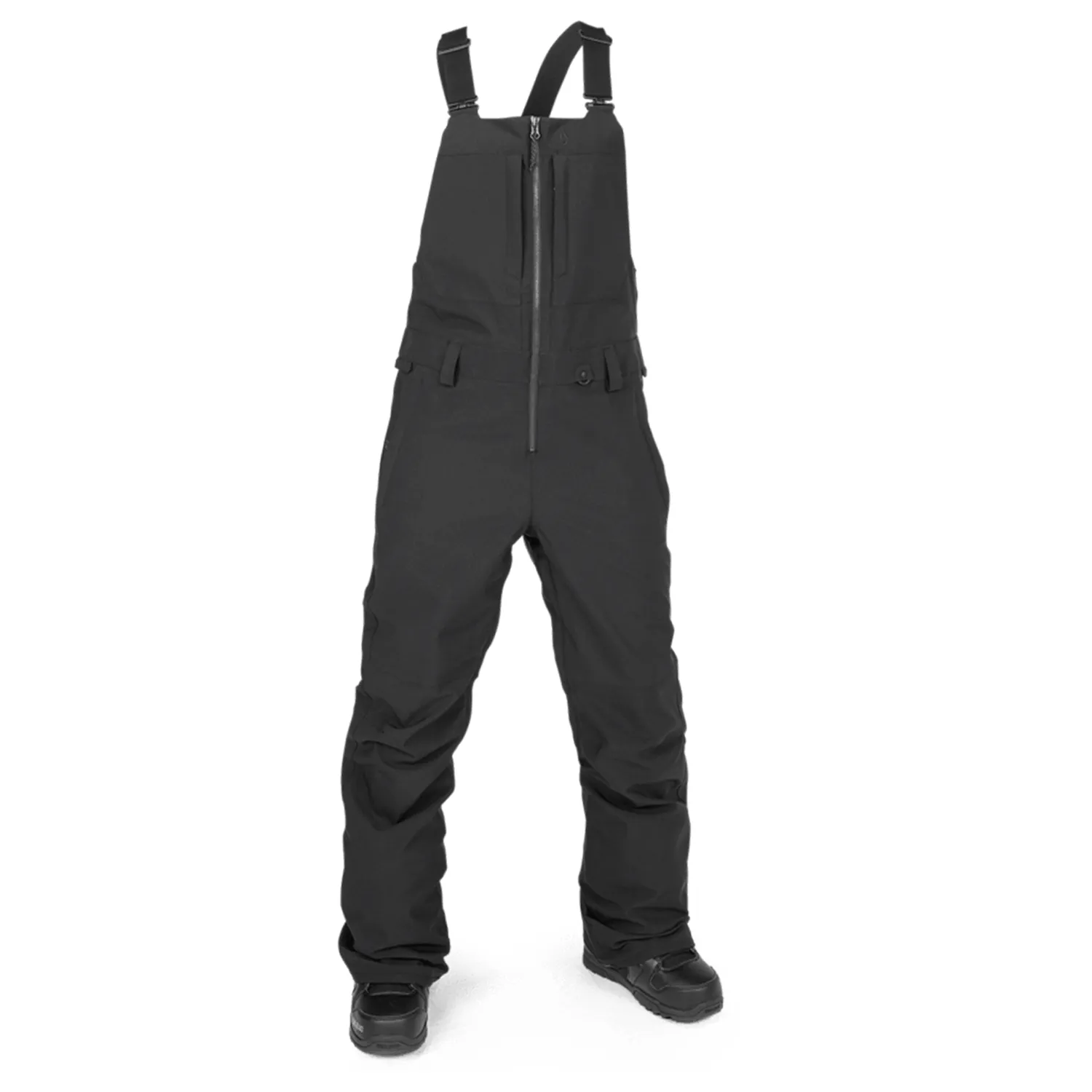 Volcom Women's Swift Bib Overall 2025 Black