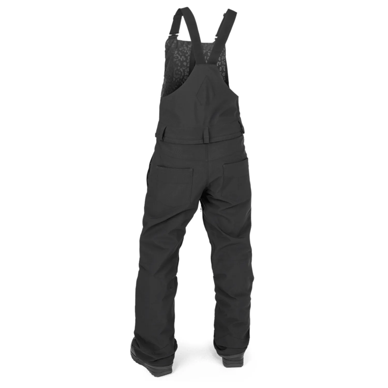 Volcom Women's Swift Bib Overall 2025 Black