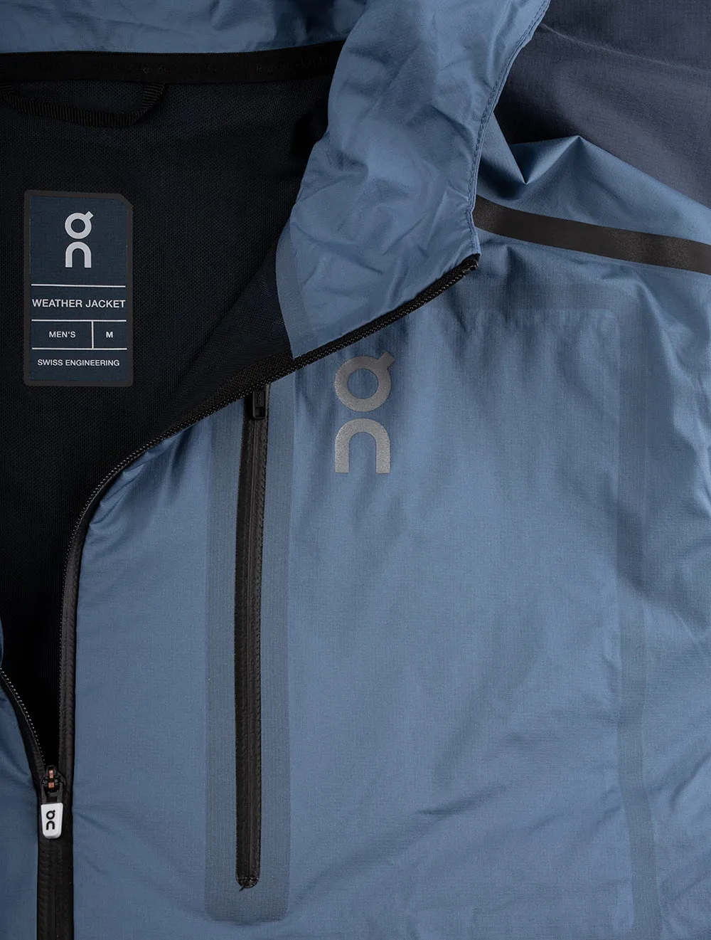 Weather-jacket Cerulean/dark