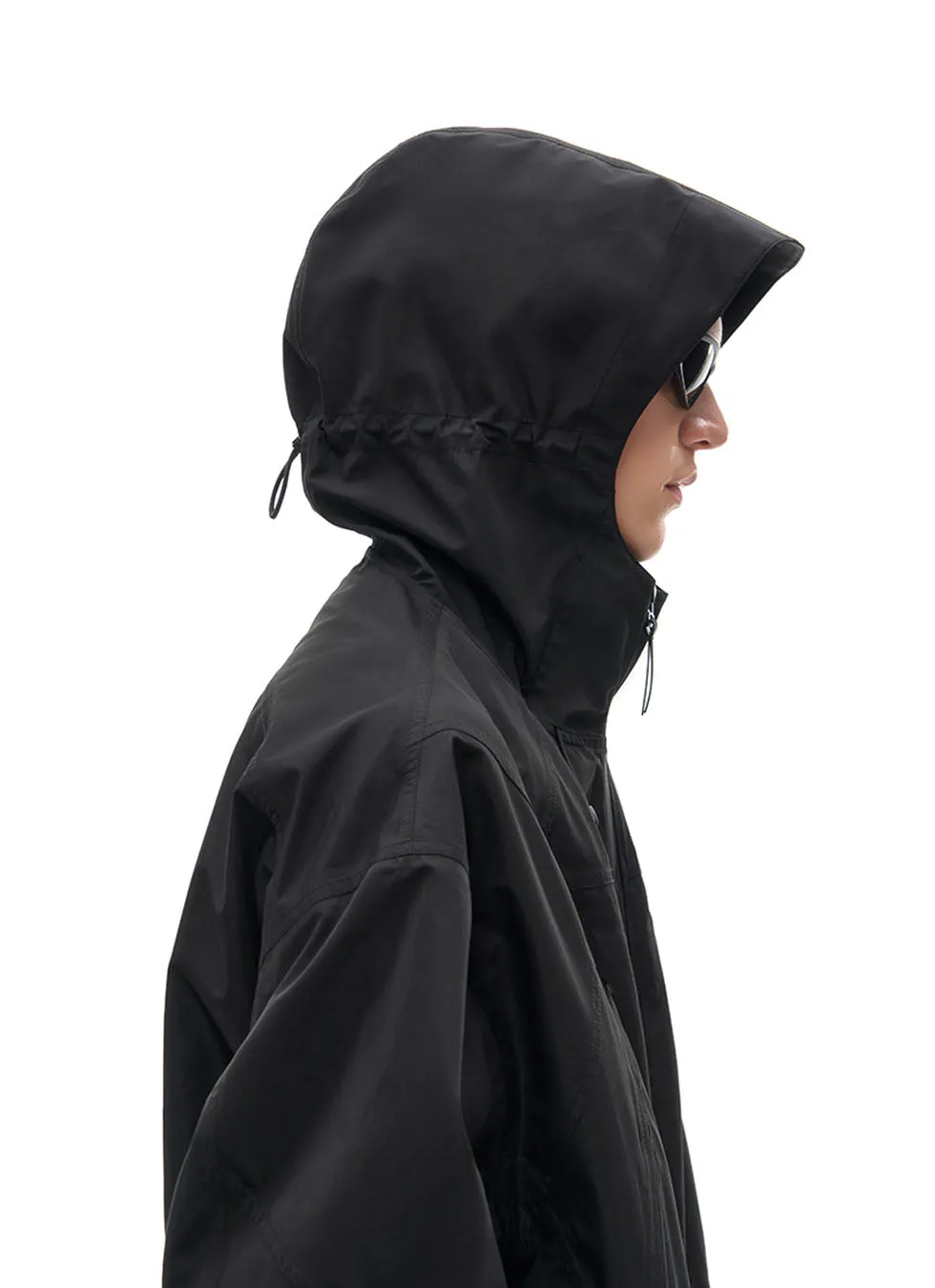 Windproof Waterproof Breathable Hooded Jacket