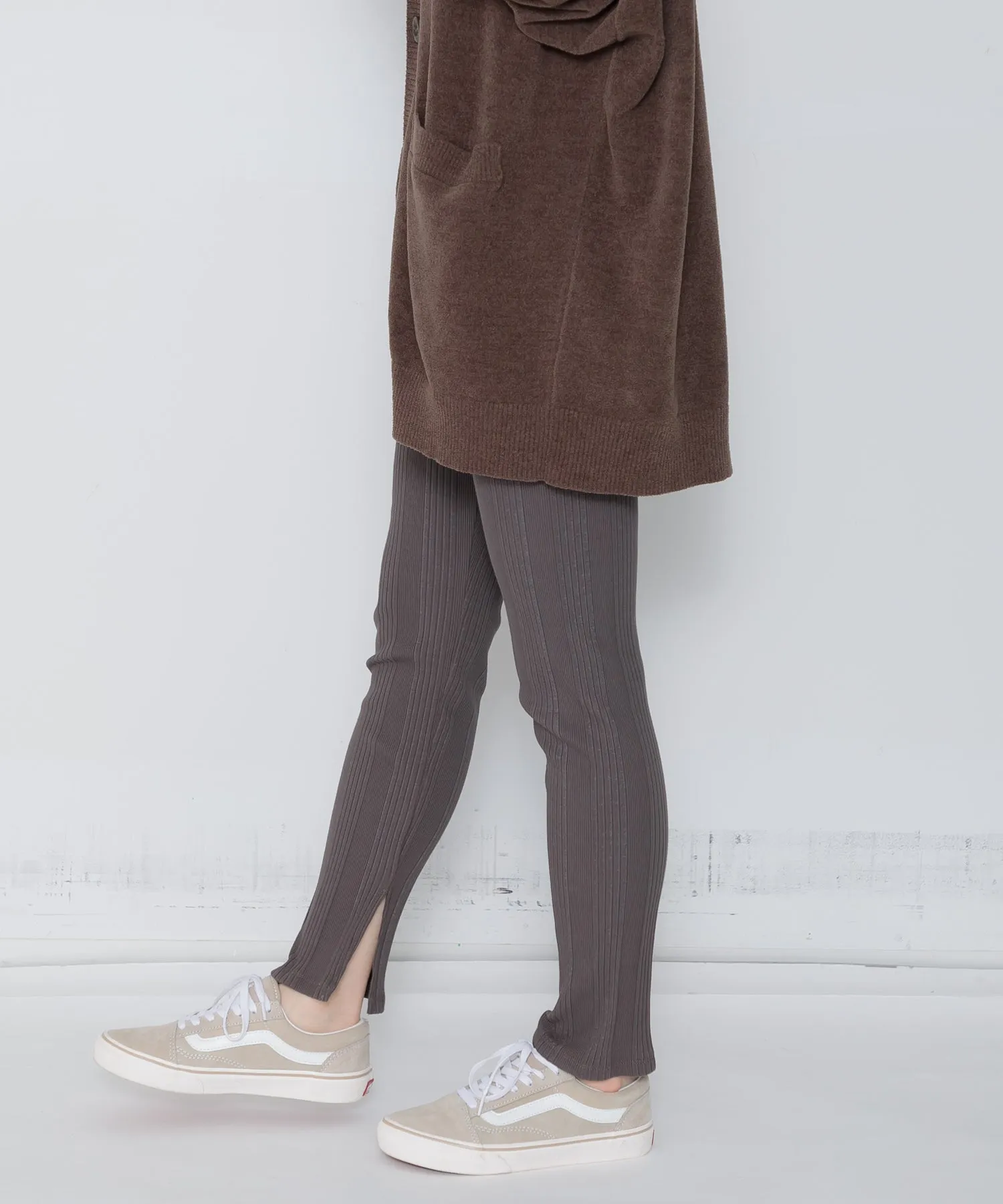 【WOMEN】nestwell INCA - RIB JERSEY LEGGING -