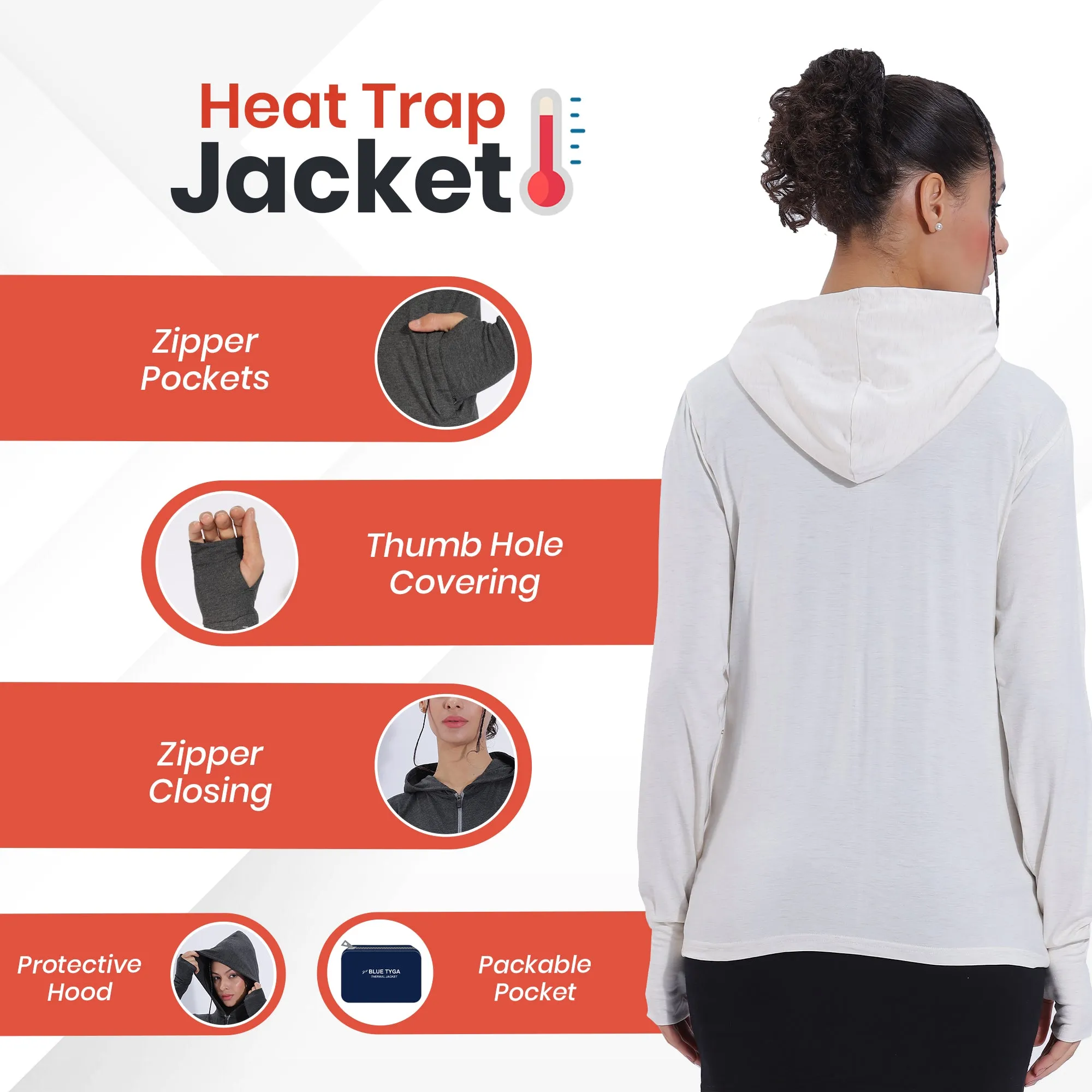 Womens Anti AC Thermal Jacket 2.0