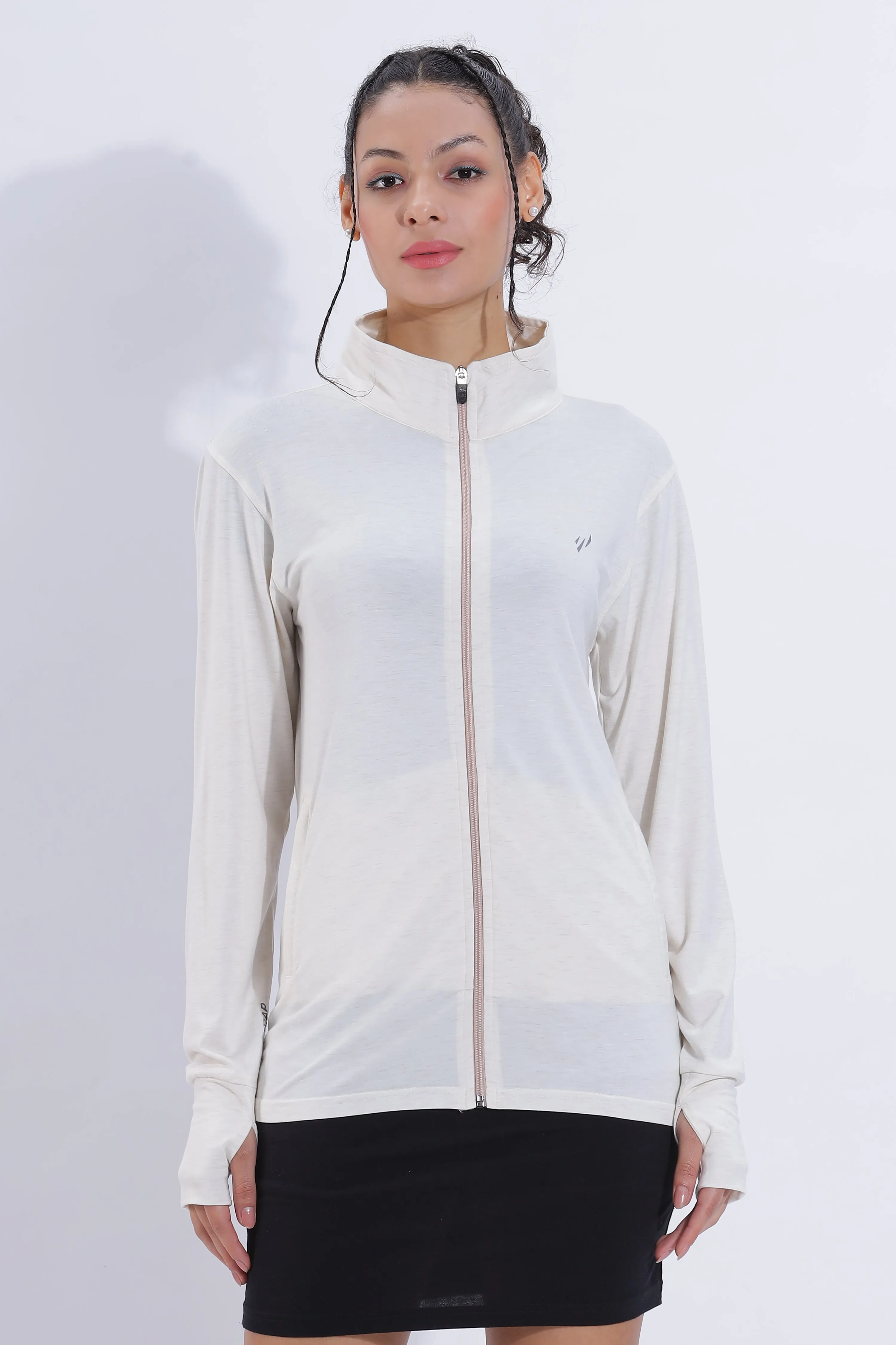 Womens Anti AC Thermal Jacket