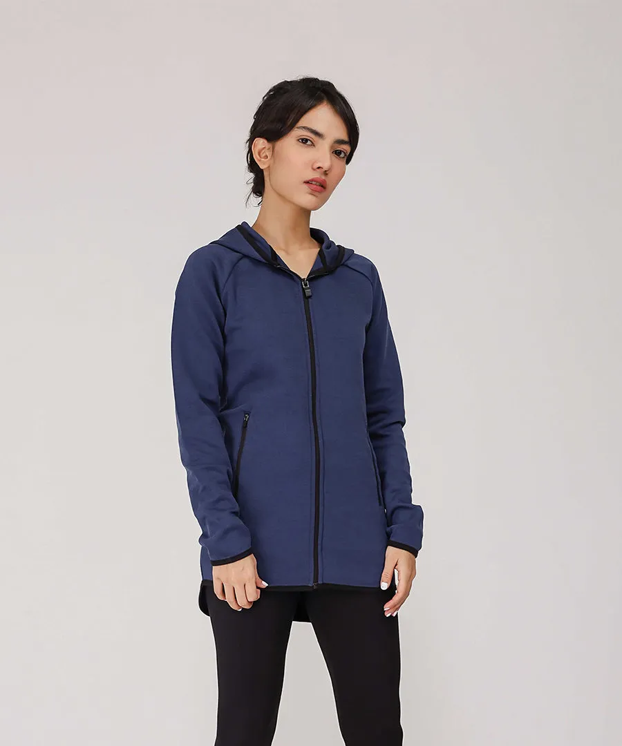 Women's Double Knit Spacer Jacket