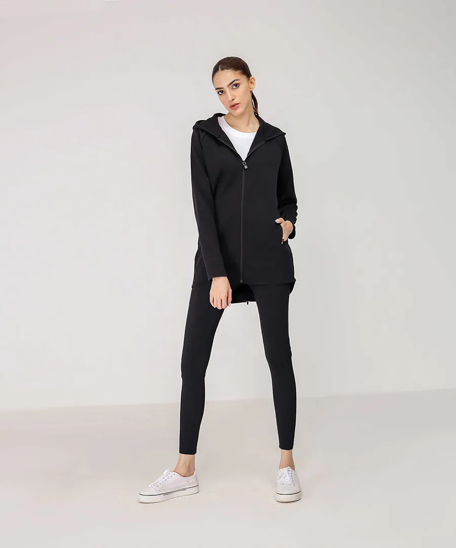 Women's Double Knit Spacer Jacket