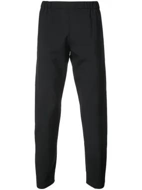 Wool Tapered Trousers