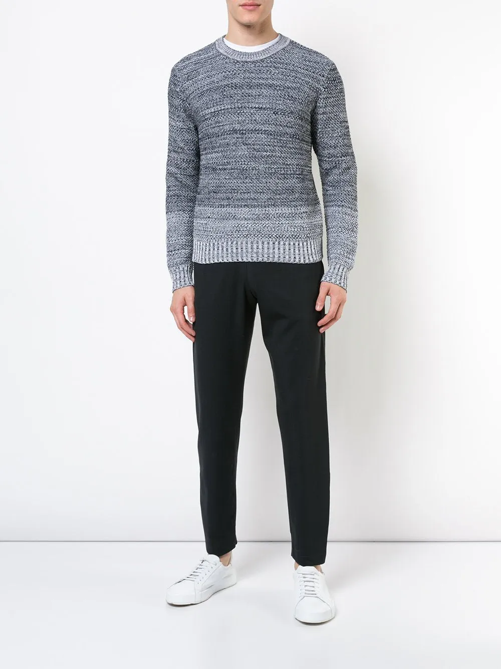 Wool Tapered Trousers