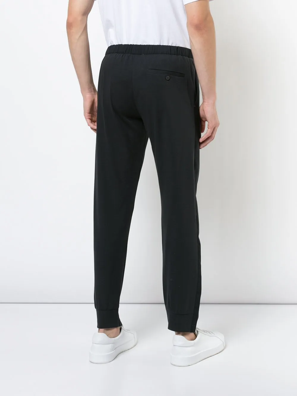 Wool Tapered Trousers