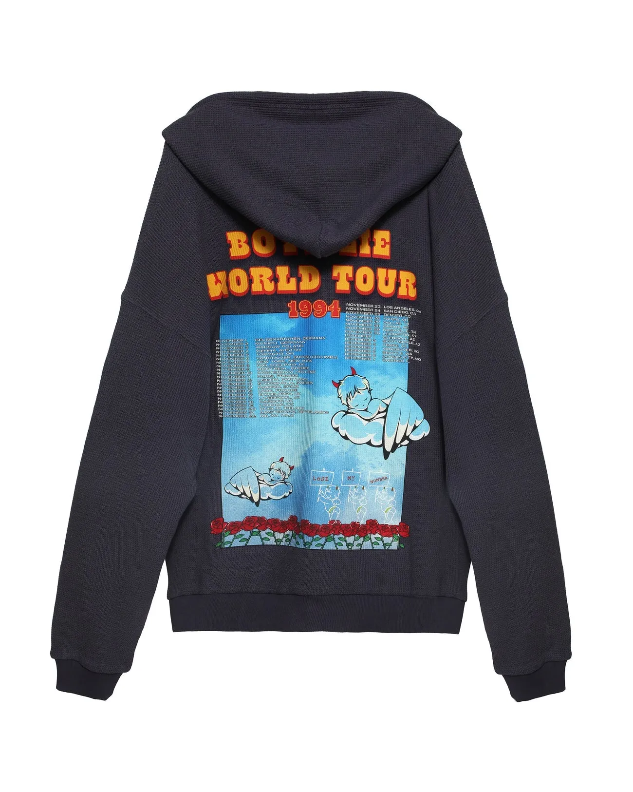 World Tour Round @ Harley Zip Hoodie